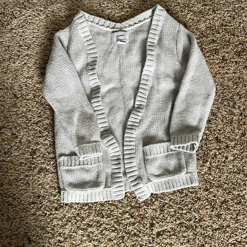 Toddler cardigan sweater